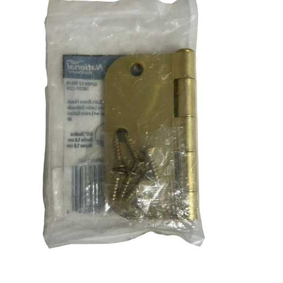 STANLEY NATIONAL HARDWARE SPB512R5/8 3-1/2" DOOR Hinge - Picture 2 of 2